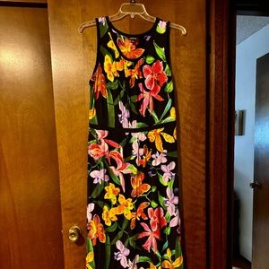 Lands'End Maxi sleeve-less dress